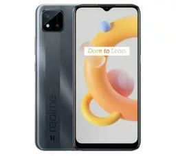 Realme C11 2021 2 szary front i tył Realme C11 2021 2 szary front i tył