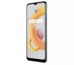 Realme C11 2021 2 szary front prawy bok Realme C11 2021 2 szary front prawy bok