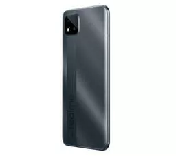 Realme C11 2021 2 szary tył lewy bok Realme C11 2021 2 szary tył lewy bok