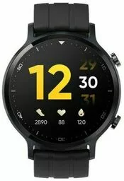 Smartwatch REALME Watch S z czarnym paskiem ekran Smartwatch REALME Watch S z czarnym paskiem ekran