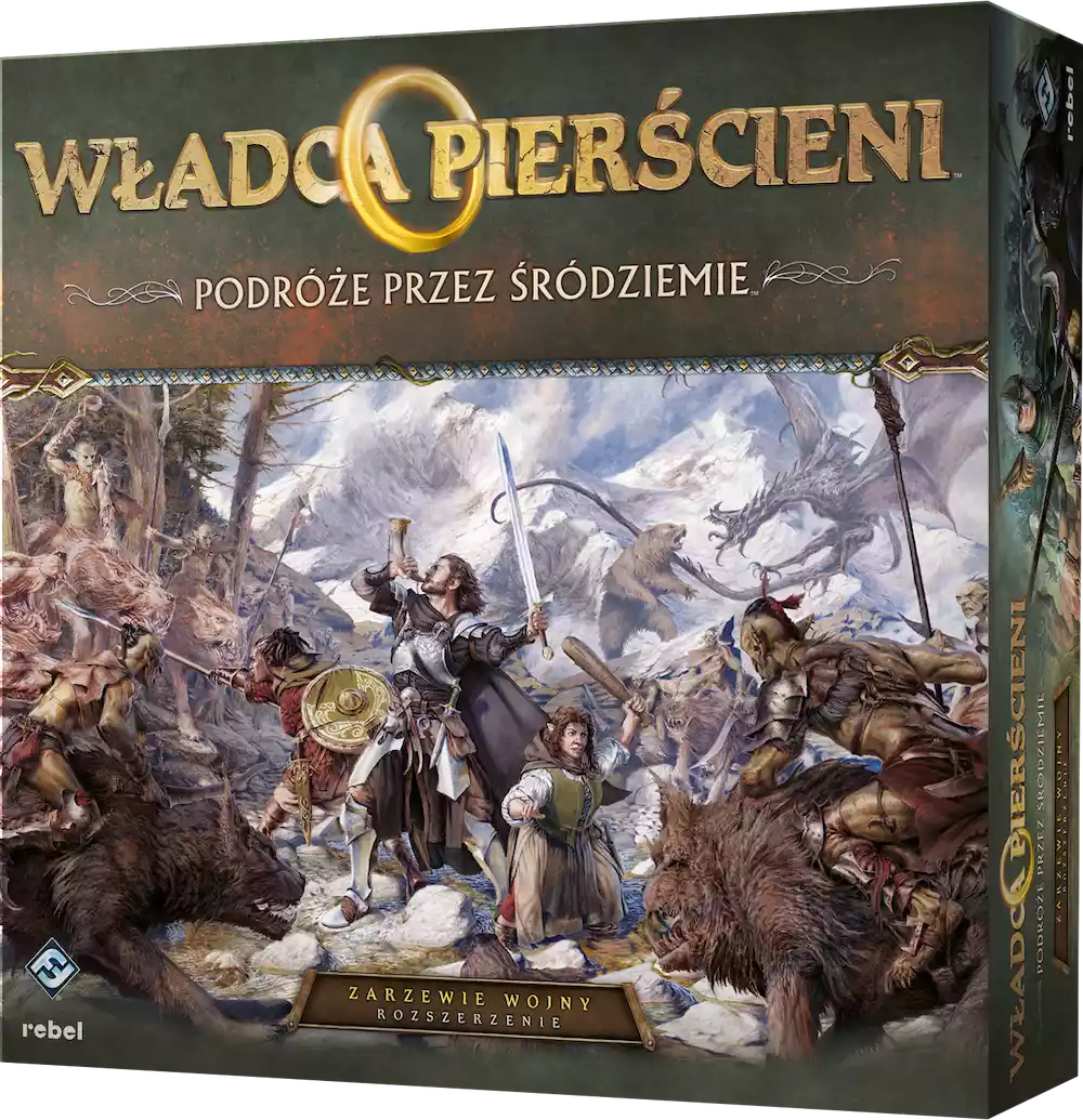rebel wladca pierscieni podroze przez srodziemie zarzewie wojny