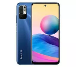 Xiaomi Redmi Note 10 niebieski front i tył Xiaomi Redmi Note 10 niebieski front i tył