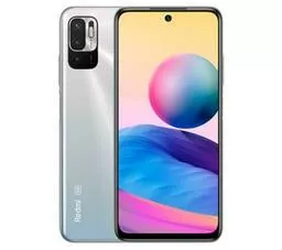 Xiaomi Redmi Note 10 srebrny front i tył Xiaomi Redmi Note 10 srebrny front i tył