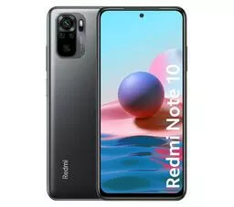 Xiaomi Redmi Note 10 szary front i tył Xiaomi Redmi Note 10 szary front i tył