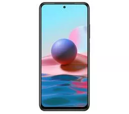 Xiaomi Redmi Note 10 szary z przodu Xiaomi Redmi Note 10 szary z przodu