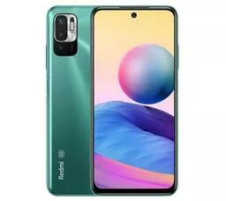 Xiaomi Redmi Note 10 zielony front i tył Xiaomi Redmi Note 10 zielony front i tył