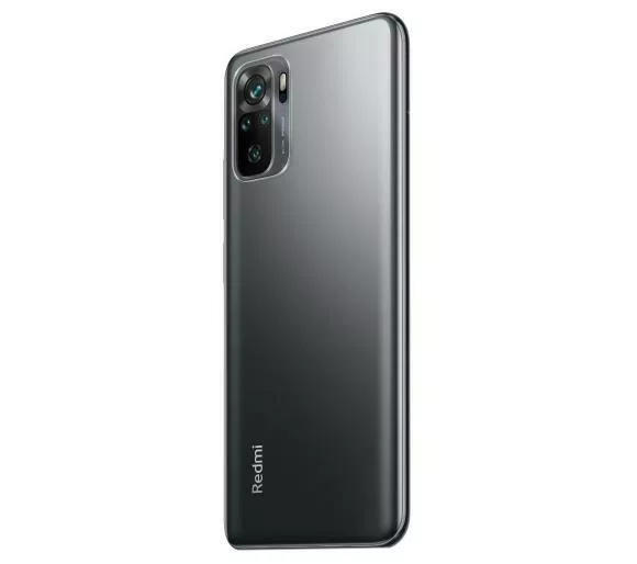 xiaomi redmi note 10 szary tyl lewy