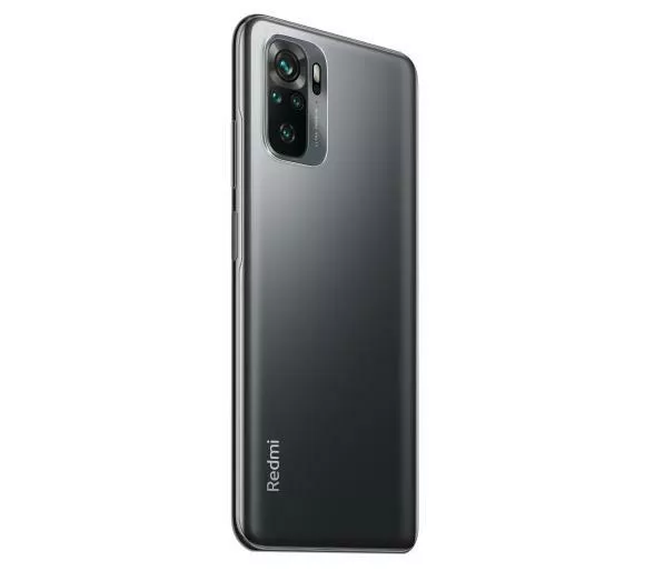 xiaomi redmi note 10 szary tyl prawy