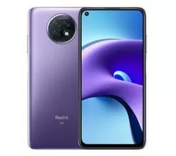 Xiaomi Redmi Note 9T 4 czarny purpurowy front i tył Xiaomi Redmi Note 9T 4 czarny purpurowy front i tył