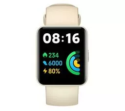 Smartwatch Xiaomi Redmi Watch 2 Lite biały pasek wyświetlacz