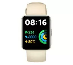 Smartwatch Xiaomi Redmi Watch 2 Lite biały pasek wyświetlacz Smartwatch Xiaomi Redmi Watch 2 Lite biały pasek wyświetlacz