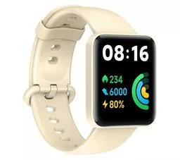 Smartwatch Xiaomi Redmi Watch 2 Lite biały skos Smartwatch Xiaomi Redmi Watch 2 Lite biały skos