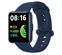 Smartwatch Xiaomi Redmi Watch 2 Lite niebieski skos