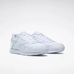 Buty Reebok Royal Glide jasnoniebieskie lewy bok Buty Reebok Royal Glide jasnoniebieskie lewy bok