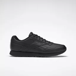 Buty Reebok Royal Glide czarne cały lewy bok Buty Reebok Royal Glide czarne cały lewy bok