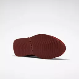 Buty Reebok Royal Glide czerwone widok na podeszwę Buty Reebok Royal Glide czerwone widok na podeszwę