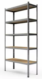 Regał magazynowy Primo II 180x80x30 5 półek 500 kg Regał magazynowy Primo II 180x80x30 5 półek 500 kg