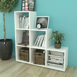 Regał schodki to wygodne i praktyczne rozwiązanie do salonu lub sypialni Regał schodki to wygodne i praktyczne rozwiązanie do salonu lub sypialni