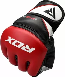 Rękawice MMA treningowe RDX F12R Red Rękawice MMA treningowe RDX F12R Red