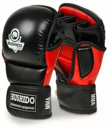 Rękawice sparingowe MMA Bushido ARM 2011
