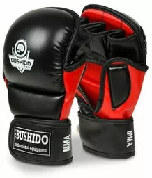 Rękawice sparingowe MMA Bushido ARM 2011 Rękawice sparingowe MMA Bushido ARM 2011