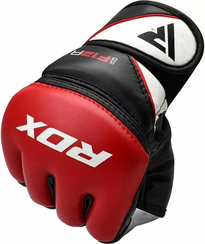 rekawice mma treningowe rdx f12r red