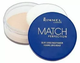 Rimmel Match Perfection Silky Loose Face Powder 001 Transparent puder sypki