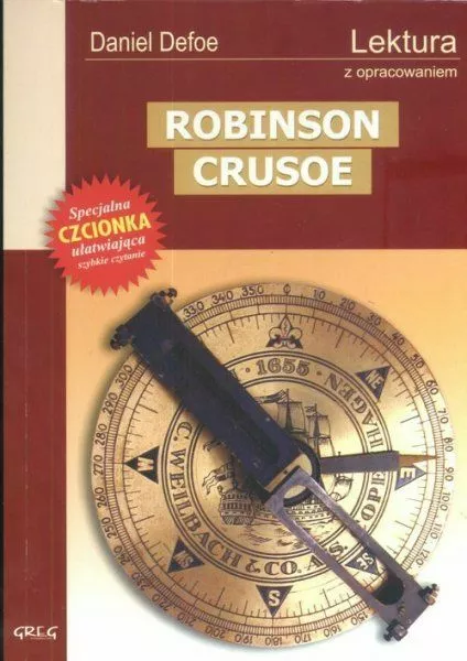 robinson crusoe z opracowaniem