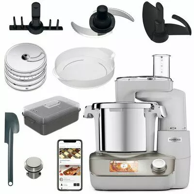 kenwood robot wielofunkcyjny z zestawem koncowek