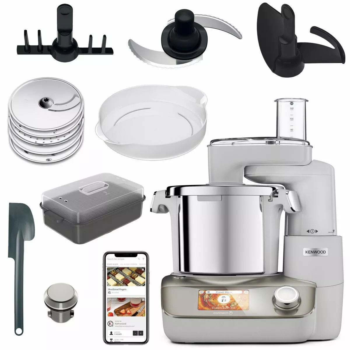 Robot wielofunkcyjny KENWOOD CookEasy zestaw