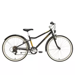 Trekkingowy rower dziecięcy BTWIN Trekkingowy rower dziecięcy BTWIN