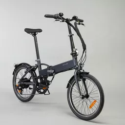 Składany rower elektryczny B TWIN Tilt 500 E