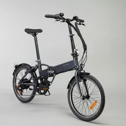 Składany rower elektryczny B TWIN Tilt 500 E Składany rower elektryczny B TWIN Tilt 500 E