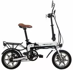 RICH BIT Elektryczny motorower składany TOP 619 14 250W 10 2Ah Biały RICH BIT Elektryczny motorower składany TOP 619 14 250W 10 2Ah Biały