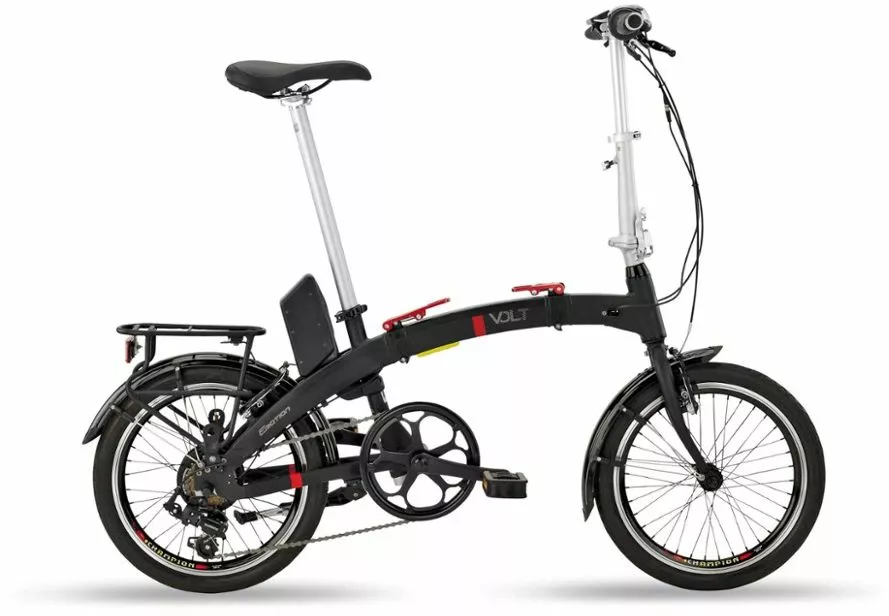 rower elektryczny skladany evo easygo volt eg209 bh bikes