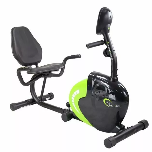 Rower stacjonarny treningowy poziomy hms plus