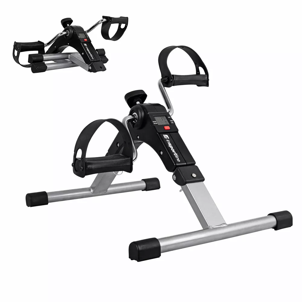 insportline mini rower treningowy rotor raryo srebrny