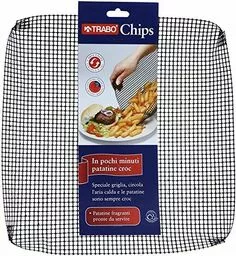 Trabo trabochips siatka perforowana do pieczenia frytek icflon beżowa Trabo trabochips siatka perforowana do pieczenia frytek icflon beżowa