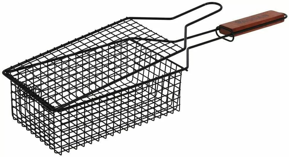 koszyk do grillowania ruszt kratka siatka zamykana na grilla
