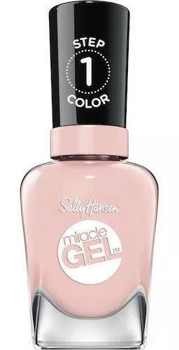 sally hansen miracle gel lakier do paznokci 248 once chiffon a time 14