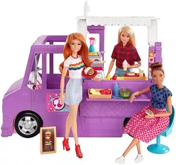 Food truck dla lalek barbie Food truck dla lalek barbie