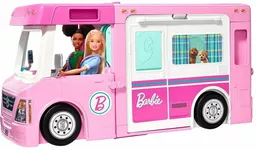 Mattel lalka Barbie Kamper Snów 3w1