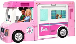 Mattel lalka Barbie Kamper Snów 3w1 Mattel lalka Barbie Kamper Snów 3w1