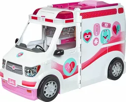 Mobilna klinika dla lalki Barbie