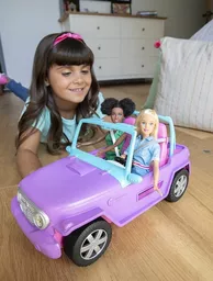 Samochód terenowy dla lalek Barbie Samochód terenowy dla lalek Barbie
