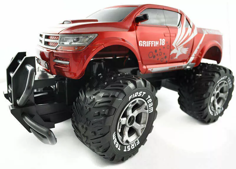 duzy samochod rc winyea w3818 rampage 1 12 czerwony 43 cm