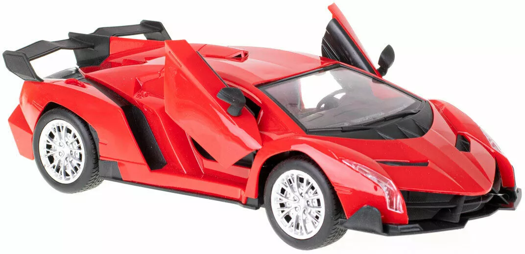 samochod rc winner racing 3 zdalnie sterowany lamborghini czerwone 22 cm