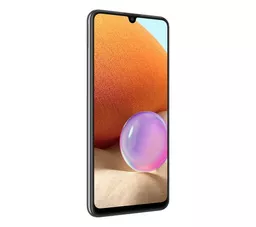Samsung Galaxy A32 czarny front lewy bok Samsung Galaxy A32 czarny front lewy bok