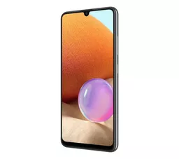 Samsung Galaxy A32 czarny front prawy bok Samsung Galaxy A32 czarny front prawy bok