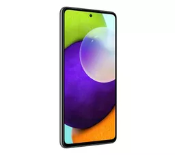 Samsung Galaxy A52 czarny front lewy bok Samsung Galaxy A52 czarny front lewy bok